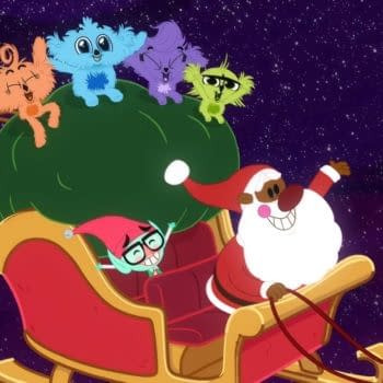 Legends of Tomorrow: Beebo Saves Christmas Team Talk Animated Special