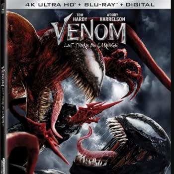 Venom: Let There Be Carnage Hits 4k Blu-ray On December 14