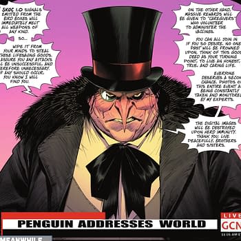 Danny DeVitos Penguin &#038 Catwoman Forcibly Vaccinate World (Spoilers)