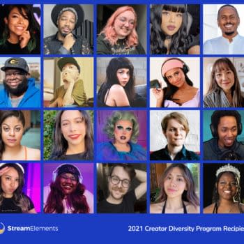 StreamElements Reveals 2021 Creator Diversity Program Recipients