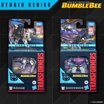 Hasbro Reveals 2022 Transformers: Bumblebee Studio Series Figures