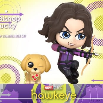 Hot Toys Reveals Marvel Studios Hawkeye Cosbaby Collection