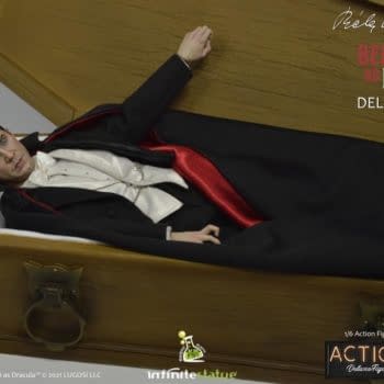 Bela Lugosi Dracula Arises with New Kaustic Plastik Deluxe Figure