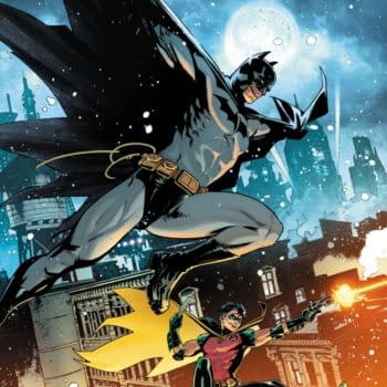 Tim Drake Finally Goes Out With Bernard In Batman: Urban Legends #10