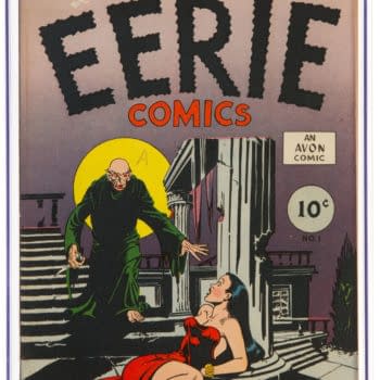 Eerie #1 CGC Copy Taking Bids At Heritage Auctions