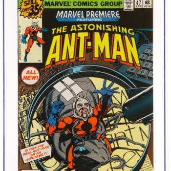 Ant-Man Key CGC Copy taking Bids At Heritage Auctions