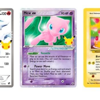 Top 5 Cards of Pokémon TCG: Celebrations Classic Collection Subset