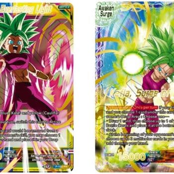 Dragon Ball Super Previews Mythic Booster: SS Kefla Reprints