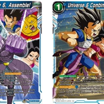 Dragon Ball Super Previews Saiyan Showdown: Universe 6 Heroes