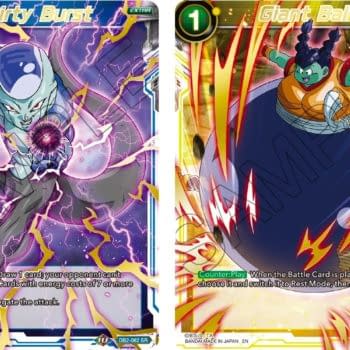 Dragon Ball Super Previews Mythic Booster: Dirty Burst & Giant Ball