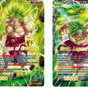 Dragon Ball Super Previews Mythic Booster: Broly Leader Reprint