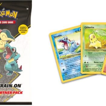 Pokémon TCG Product Review: First Partner Pack: Johto