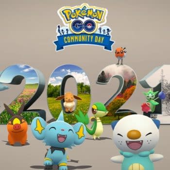 Pokémon GO Sets Details for December 2021 Community Day Recap