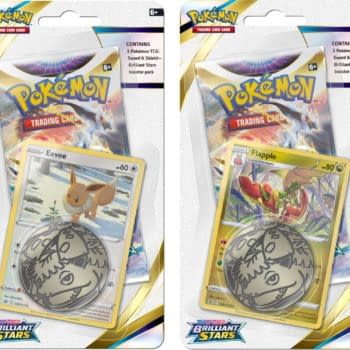 Eevee-themed Products Announced for Pokémon TCG: Brilliant Stars