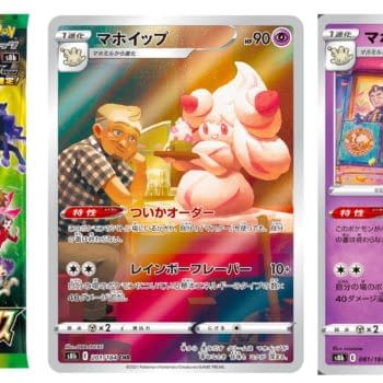 Alcremie & More Character Cards in Japan's Pokémon TCG: VMAX Climax