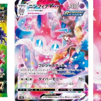 Japan's Pokémon TCG: VMAX Climax Reveals Sylveon Character SR
