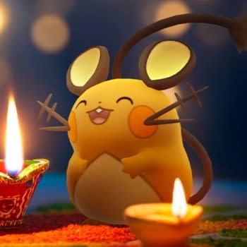 The Festival of Lights Event Begins Today in Pokémon GO