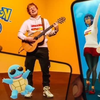 The Ed Sheeran Event Begins Today in Pokémon GO
