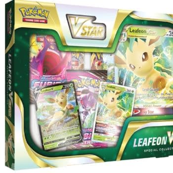 Pokémon TCG to Release Leafeon & Glaceon VSTAR Special Collections