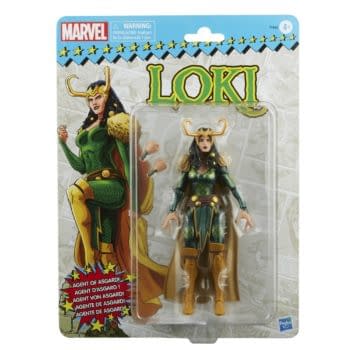 Pre-orders Arrive for Hasbro’s New Lady Loki Marvel Legends Figure