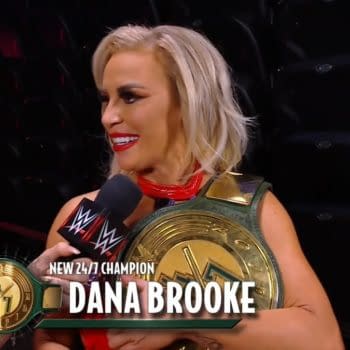 WWE Raw: Will Dana Brooke Usher in a New Era of 24/7 Greatness?