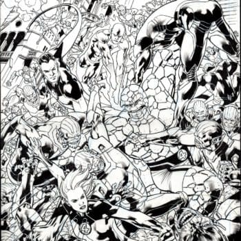 Bryan Hitch Started Drawing The Ultimates Twenty Years Ago