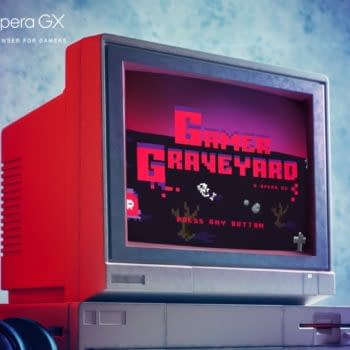 Opera GX Launches The First Metaverse Graveyard For Gamers