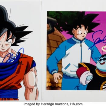 Dragon Ball Z Fans Can Bring Home Signed Sean Schemmel Prints