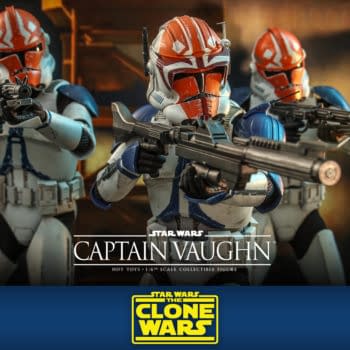 Star Wars: The Clone Wars Captain Vaughn Comes to Hot Toys
