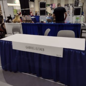 Empty Tables But Smiles Behind The Masks At San Diego Comic-Con 2021