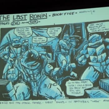 Kevin Eastman Leaks Sneak Peek Of TMNT: The Last Ronin #5 At SDCC