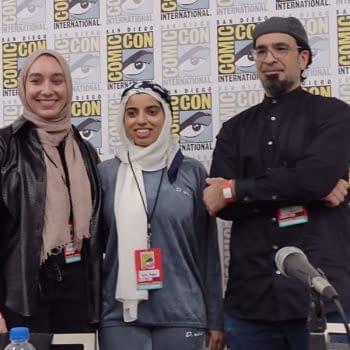 Fictional Frontiers, New Muslim Streaming Comics, Announced At SDCC