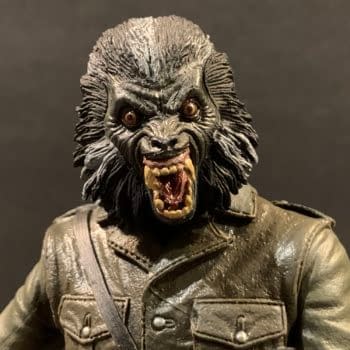 An American Werewolf In London Nightmare Demon Figure Rules