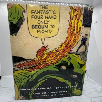 Let's Take a Look at the Fantastic Four No. 1: Panel by Panel Book
