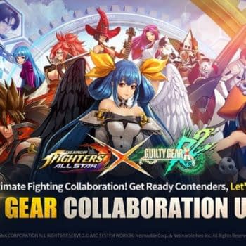 The King Of Fighters AllStar Will Hold A Guilty Gear Crossover