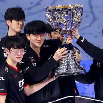 EDward Gaming Takes League Of Legends 2021 World Championship