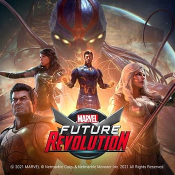 Marvel Future Revolution Launches Brand New Eternals Content