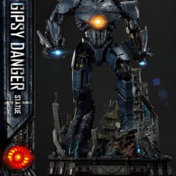 Pacific Rim Gypsy Danger Gets New Powerful Statue from Prime 1 Studio