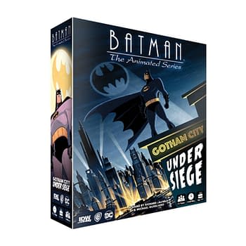 Cover image for BATMAN ANIMATED SERIES GOTHAM UNDER SIEGE GAME (JUN180756)