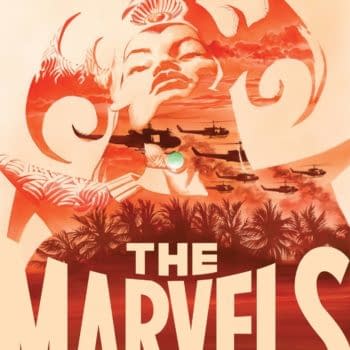 Cover image for The Marvels #6