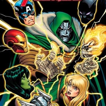 Cover image for Avengers #50