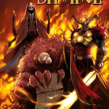 Cover image for Death of Doctor Strange #3