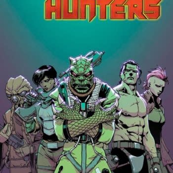 Cover image for Star Wars Bounty Hunters #18