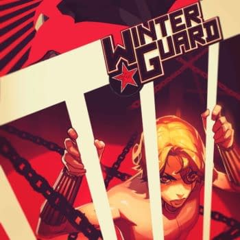 Cover image for Winter Guard #4