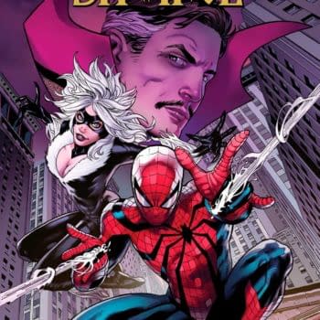 Cover image for Death of Doctor Strange: Spider-Man #1