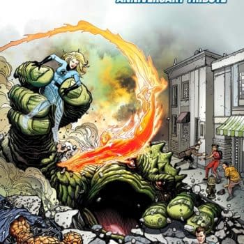 Cover image for Fantastic Four Anniversary Tribute #1