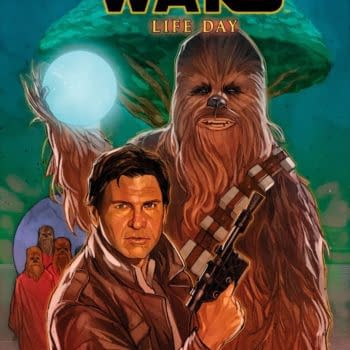 Cover image for Star Wars: Life Day #1