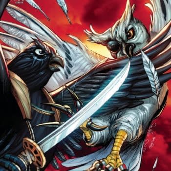 Cover image for CARRIERS #4 CVR A ELIAS MARTINS & JORGE CORTES