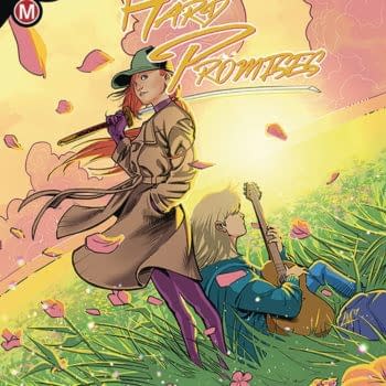 Cover image for HARD PROMISES #4 (OF 4) CVR A CASSIDY MORGAN