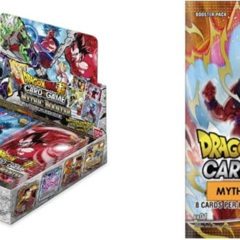Dragon Ball Super Card Game: Mythic Booster Pack Details Revealed